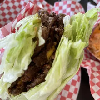 Triple Burger W/Cheese