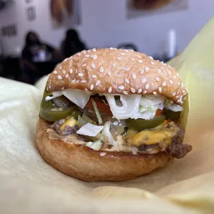 Sky Rocket Burger