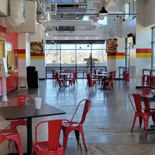 a man sitting at a table