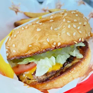 シングルバーガー