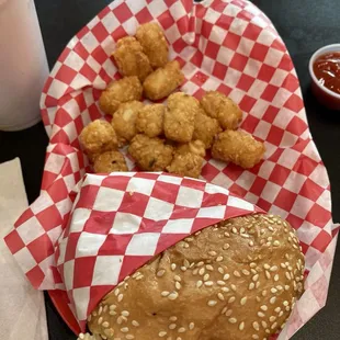 Single W/Cheese Burger