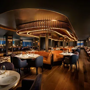 Main dining area