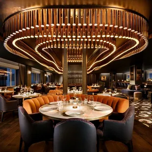 Main dining area