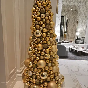 Christmas Tree in Lobby