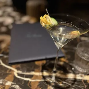 Vesper martini