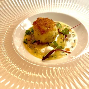 Crab cake. AMAZING