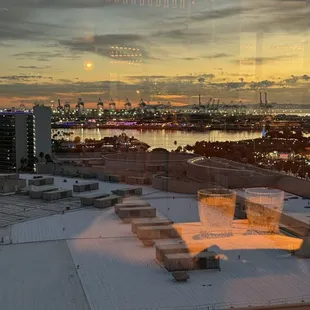 Nice view.