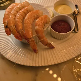 Prawn cocktail