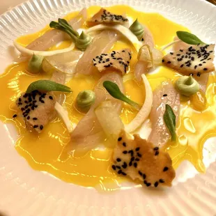 Kingfish Crudo