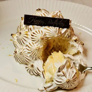 Baked Alaska