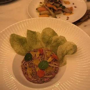Grass Fed Steak Tartare