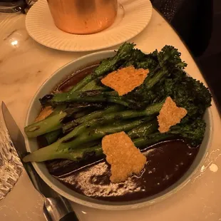 Grilled Broccoli
