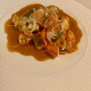 Butter Poached Lobster