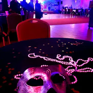 NYE 2024 Masquerade Salsa Event, Skyroom at Country Club Lanes, Sacramento, CA.