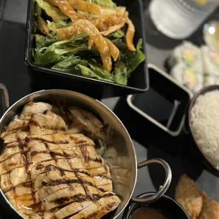 Chicken teriyaki