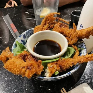 Soft shell crab
