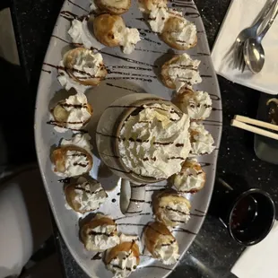 Fried banana