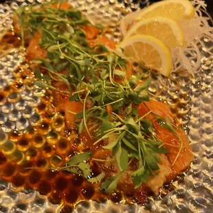 Chili garlic salmon $19