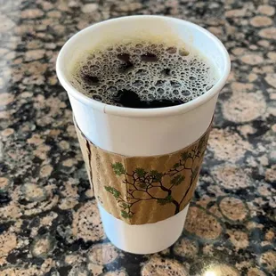 Medium Drip coffee with CBD
