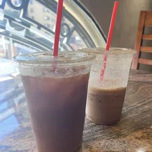 Cold brew and Vietnamese coffee
