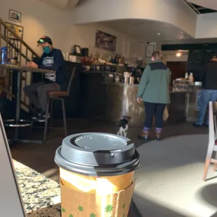 Macchiato and sunshine