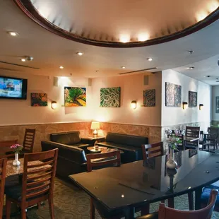 sushi and sashimi, interior