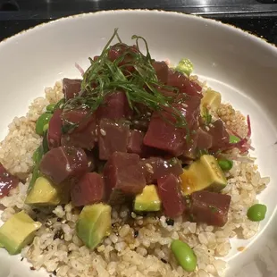 Pacific Poke Bowl