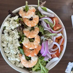 Bayou Cobb salad