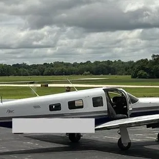 People who flew in to go to Sky