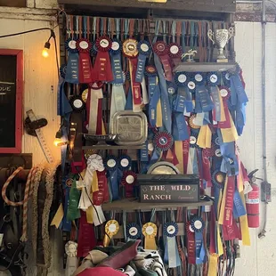 The medals attest to their successes and so much more.