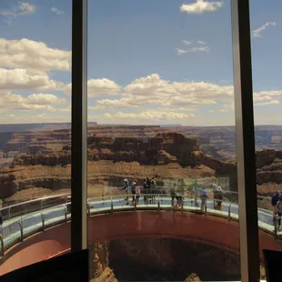 View from the restaurant