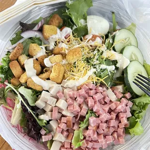 Chef salad