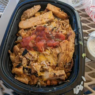 Chicken bowl
