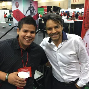 We love this man.  Unfortunately, he does not work with us.  Maybe some day though?  Eugenio if you're interested, please submit a resumé...