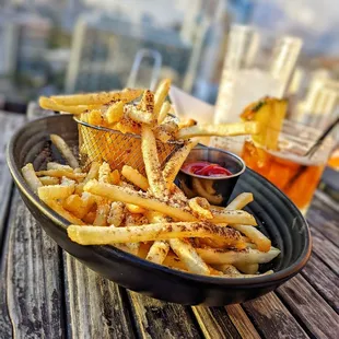 Truffle fries