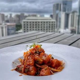 Spicy Ahi Poke
