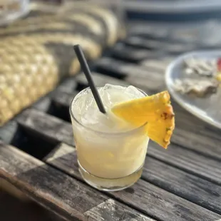 Pina colada like cocktail