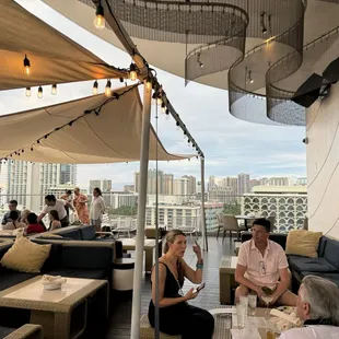 outside, sushi and sashimi