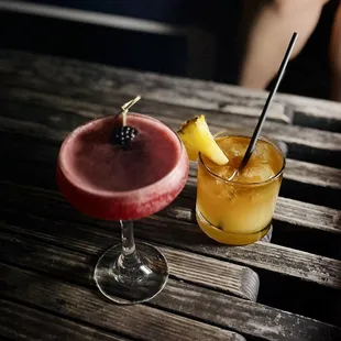 Bramble Berry Fizz, Mai Tai