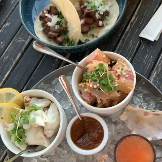 Japanese Hamachi Poke