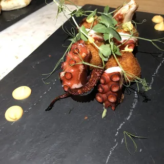 Grilled Octopus