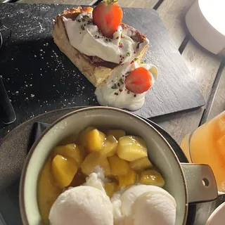 Mango Créme Brûlée