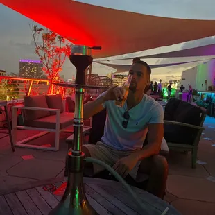 Hookah and a great time!