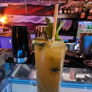 Passion fruit mojito