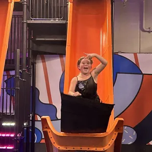 This is the face of a very happy birthday girl!