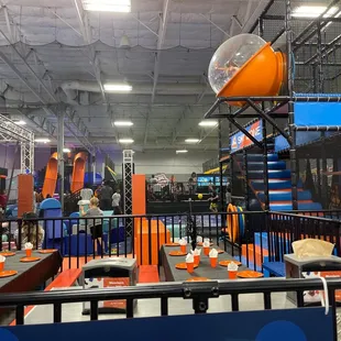 Play area
