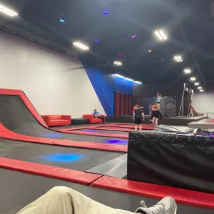 Trampolines
