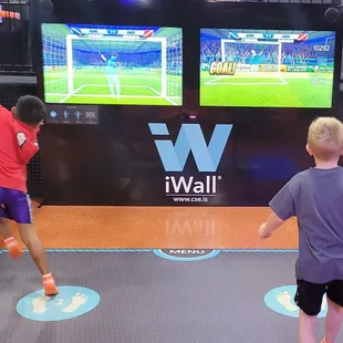 Virtual sports: included in cost