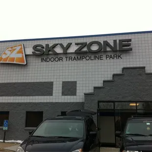Sky Zone Minneapolis