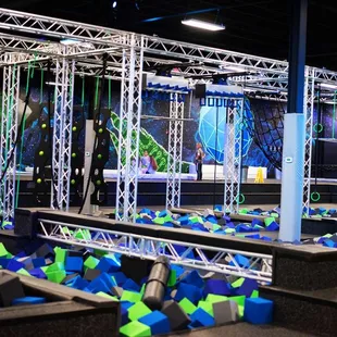 Master our very own American Ninja Warrior course and become the Sensei!
